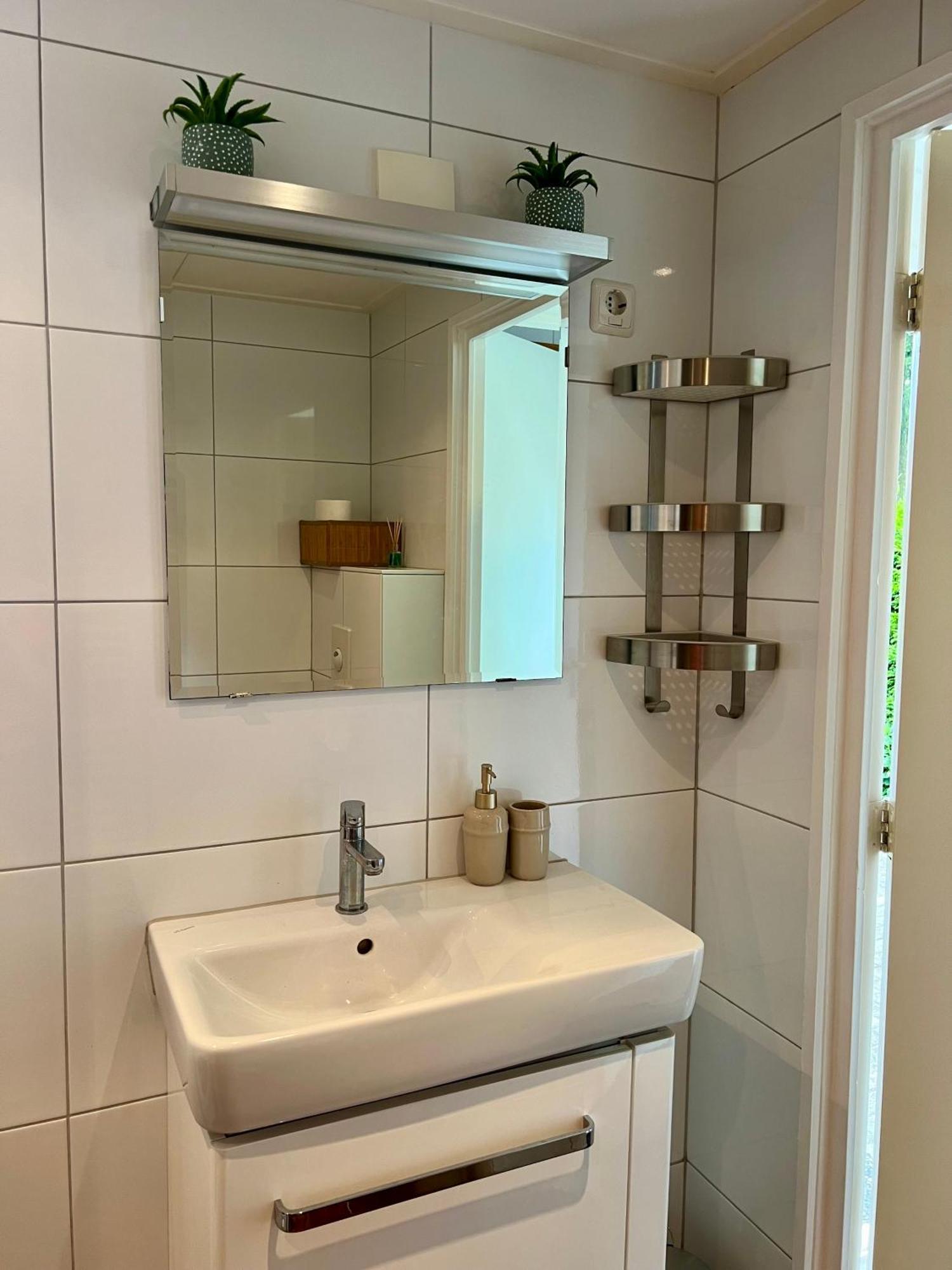ארמלו Luxe Boshuisje Met Prive Wellness & Jacuzzi Op De Veluwe מראה חיצוני תמונה