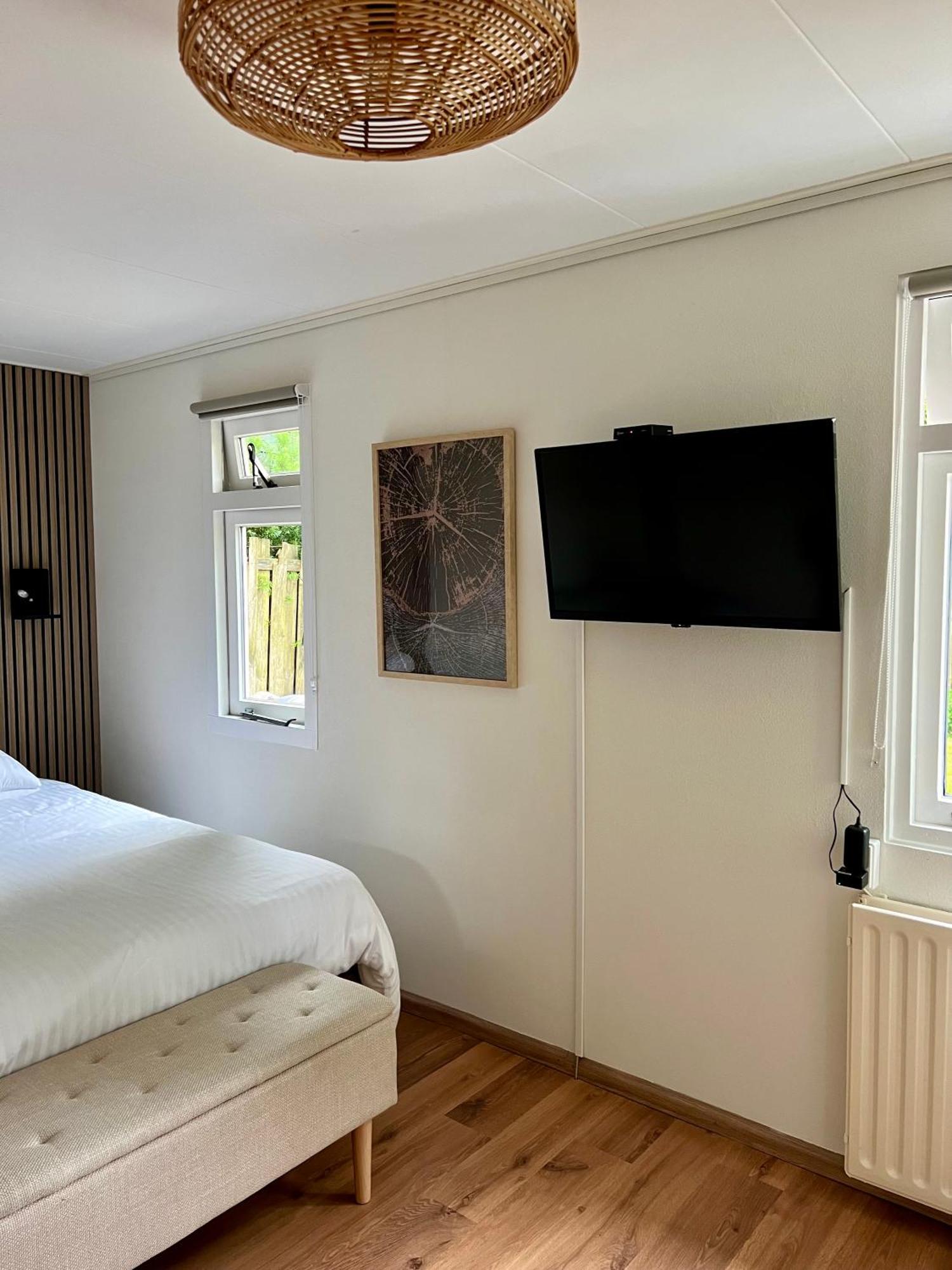 ארמלו Luxe Boshuisje Met Prive Wellness & Jacuzzi Op De Veluwe מראה חיצוני תמונה