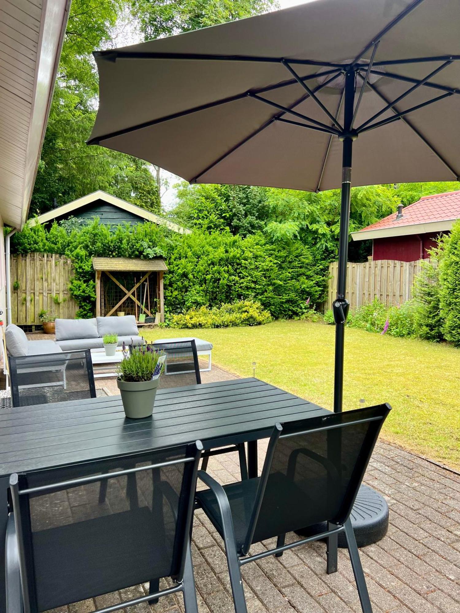 ארמלו Luxe Boshuisje Met Prive Wellness & Jacuzzi Op De Veluwe מראה חיצוני תמונה
