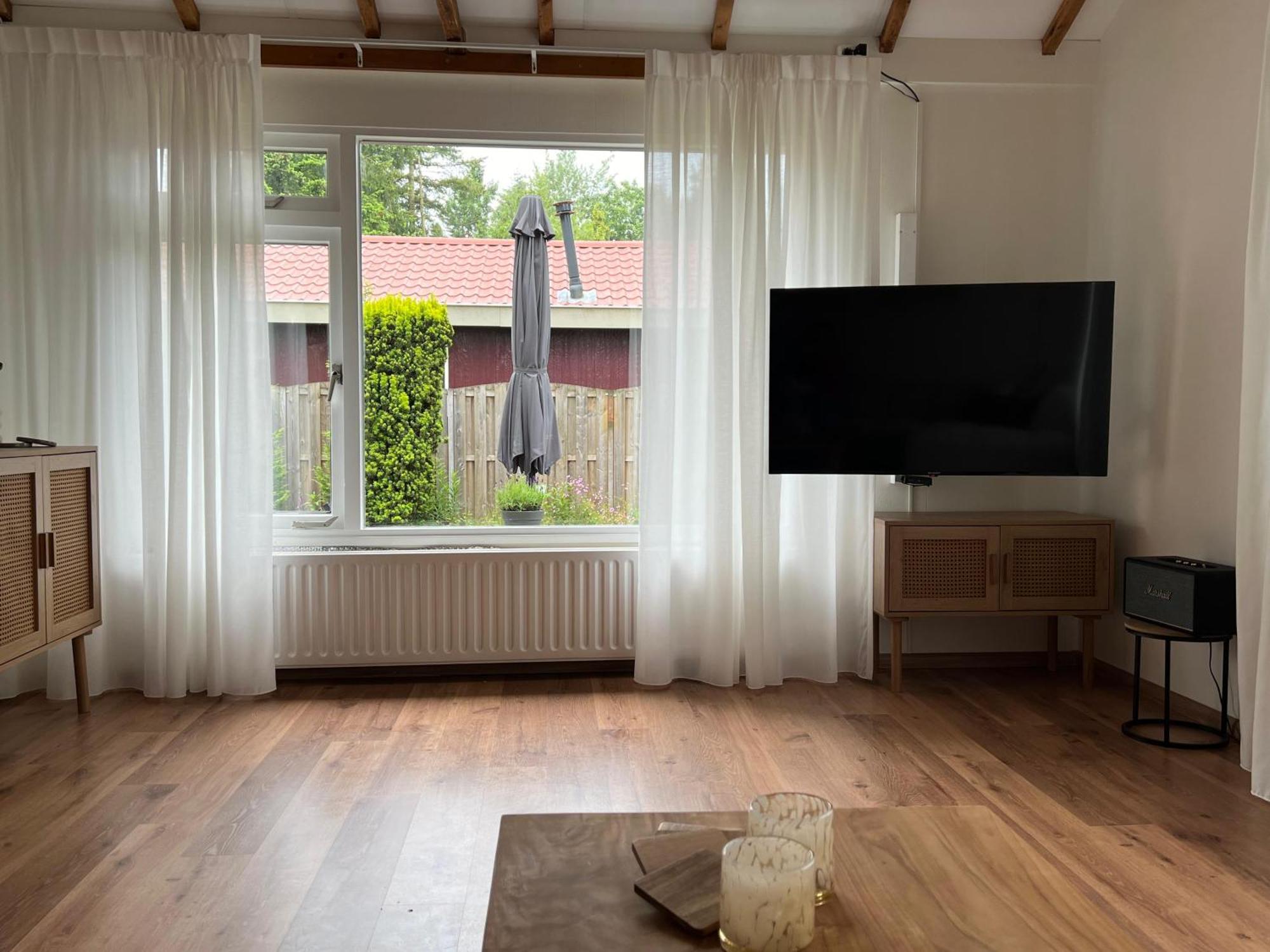 ארמלו Luxe Boshuisje Met Prive Wellness & Jacuzzi Op De Veluwe מראה חיצוני תמונה