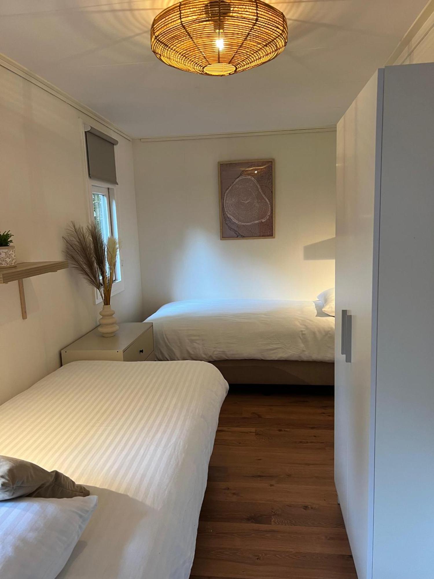 ארמלו Luxe Boshuisje Met Prive Wellness & Jacuzzi Op De Veluwe מראה חיצוני תמונה
