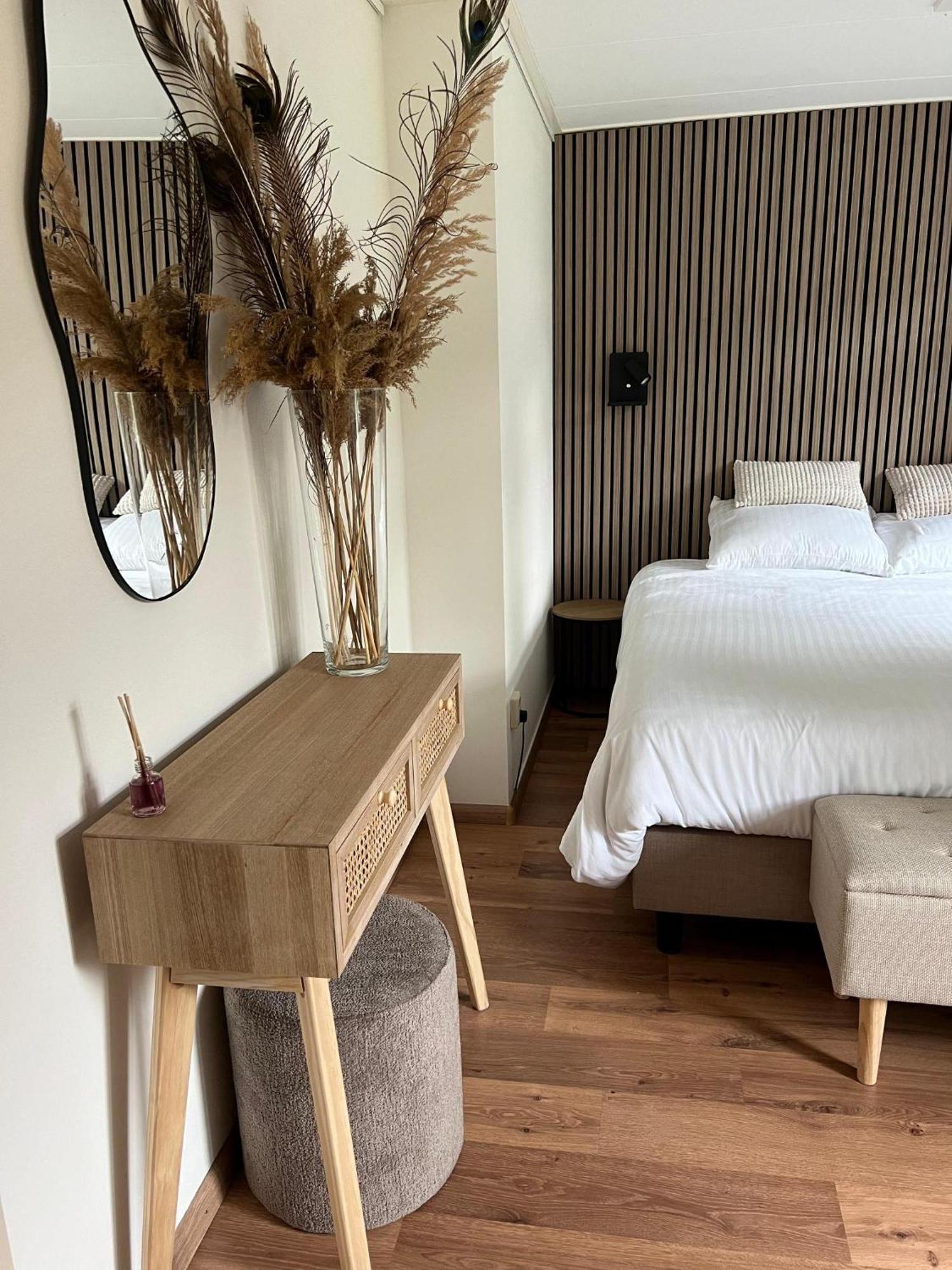 ארמלו Luxe Boshuisje Met Prive Wellness & Jacuzzi Op De Veluwe מראה חיצוני תמונה